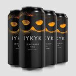 IYKYK plant-based drinks Delta-9 T** C** Drinks Lemonade Tea 10mg 16oz