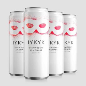 IYKYK plant-based drinks. Drinks Strawberry Lemonade 5mg 12oz IYKYK plant-based drinks. Drinks Strawberry Lemonade 5mg 12oz