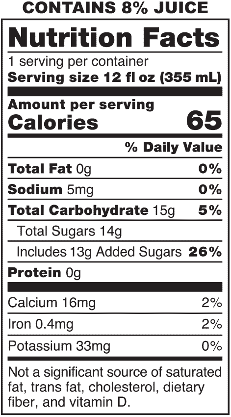 Peach Tea 12oz (5mg) Nutrition Facts for IYKYK plant-based drinks Delta-9 T** + C** Peach Tea, 12oz can, 5mg T** Peach Tea 12oz (5mg) Nutrition Facts for IYKYK plant-based drinks Delta-9 T** + C** Peach Tea, 12oz can, 5mg T**